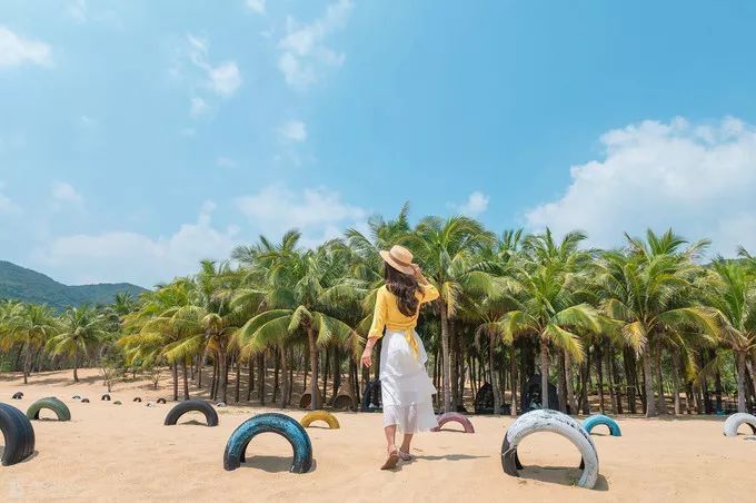 年前体验海南风情，三亚有我不变的梦