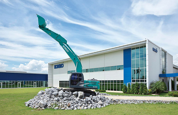 国四挖掘机神钢,挖掘机品牌分析