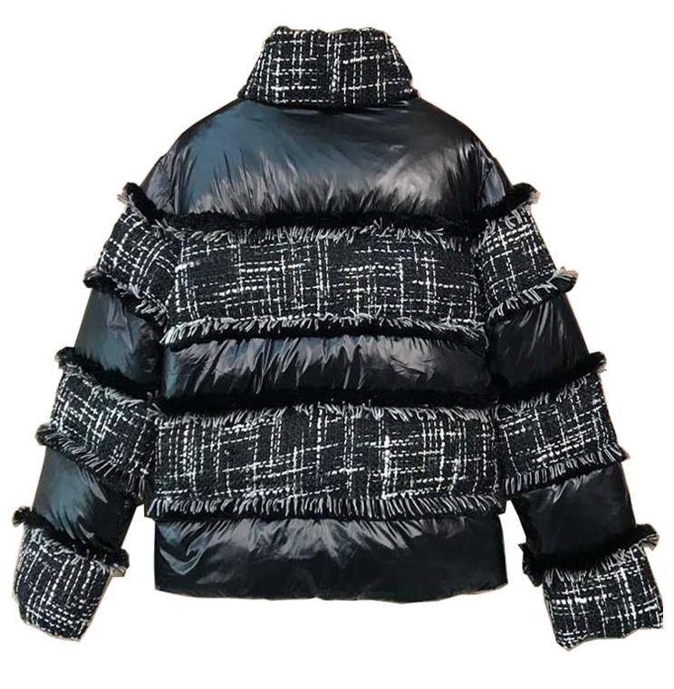 羽绒服潮流中长韩版明星同款,明星同款平价有质感的羽绒服