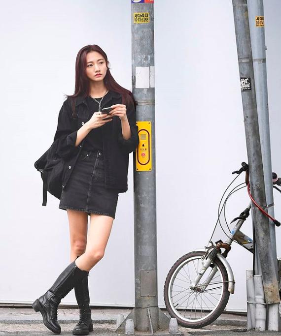 时尚潮流跟着韩国小姐姐学穿搭,穿搭韩国小姐姐日常穿搭look