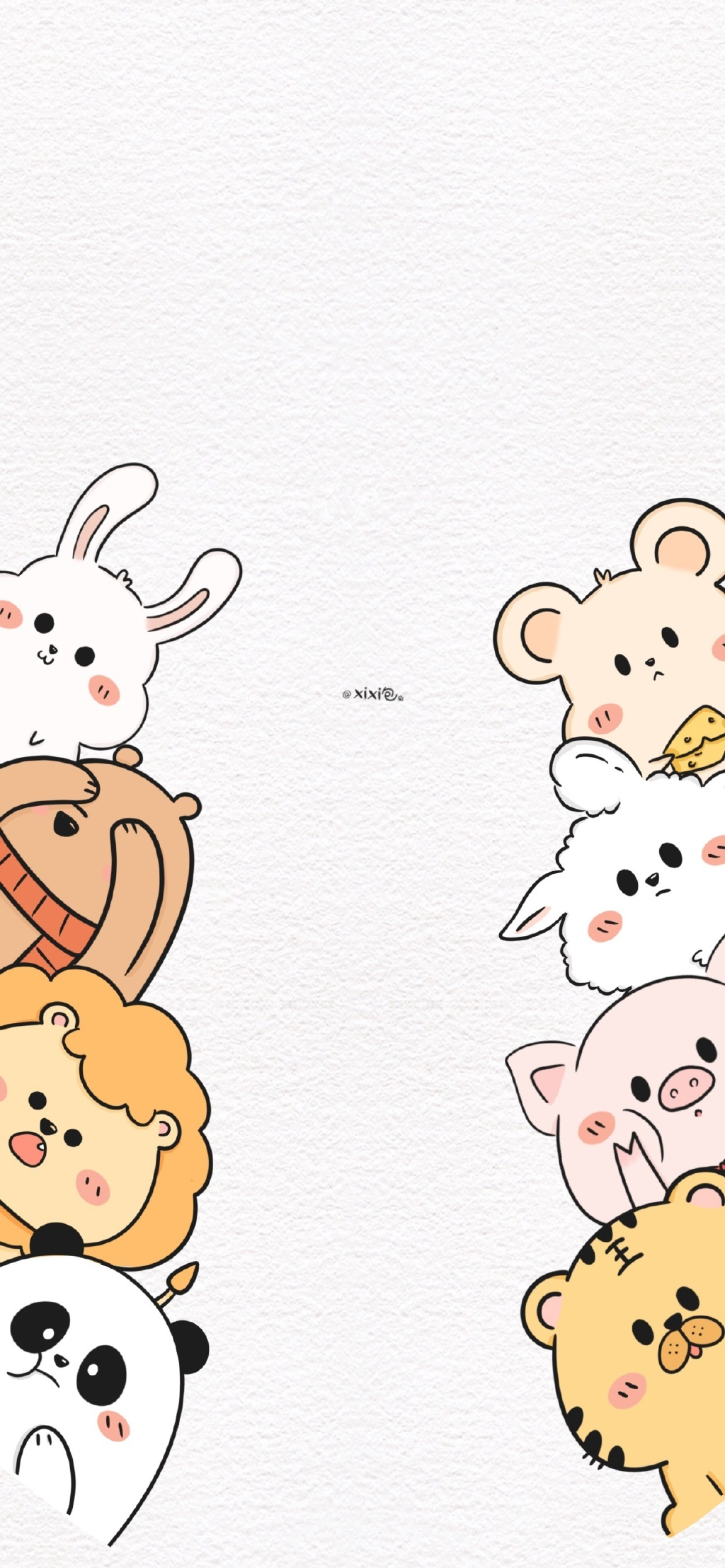 微信聊天背景简约,腚哥又拽又可爱聊天背景图