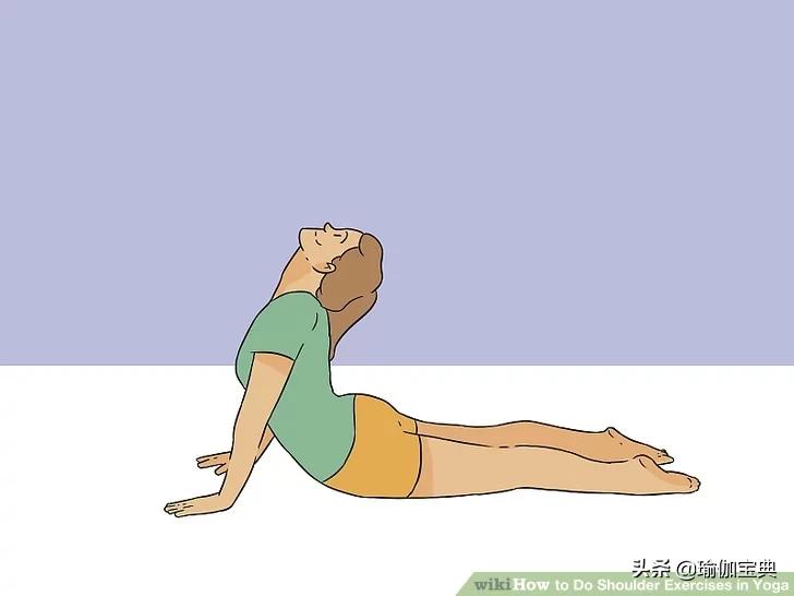 如何在瑜伽中做肩部练习三大步骤帮助肩部肌肉变得更柔韧更强壮