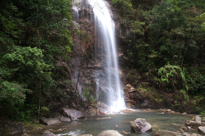 溪水潺潺自然氧吧,天然氧吧溪水