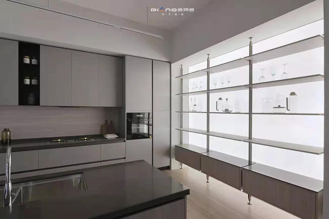 橱柜设计巧布局打造完美主义厨房,橱柜设计风格尽在其中