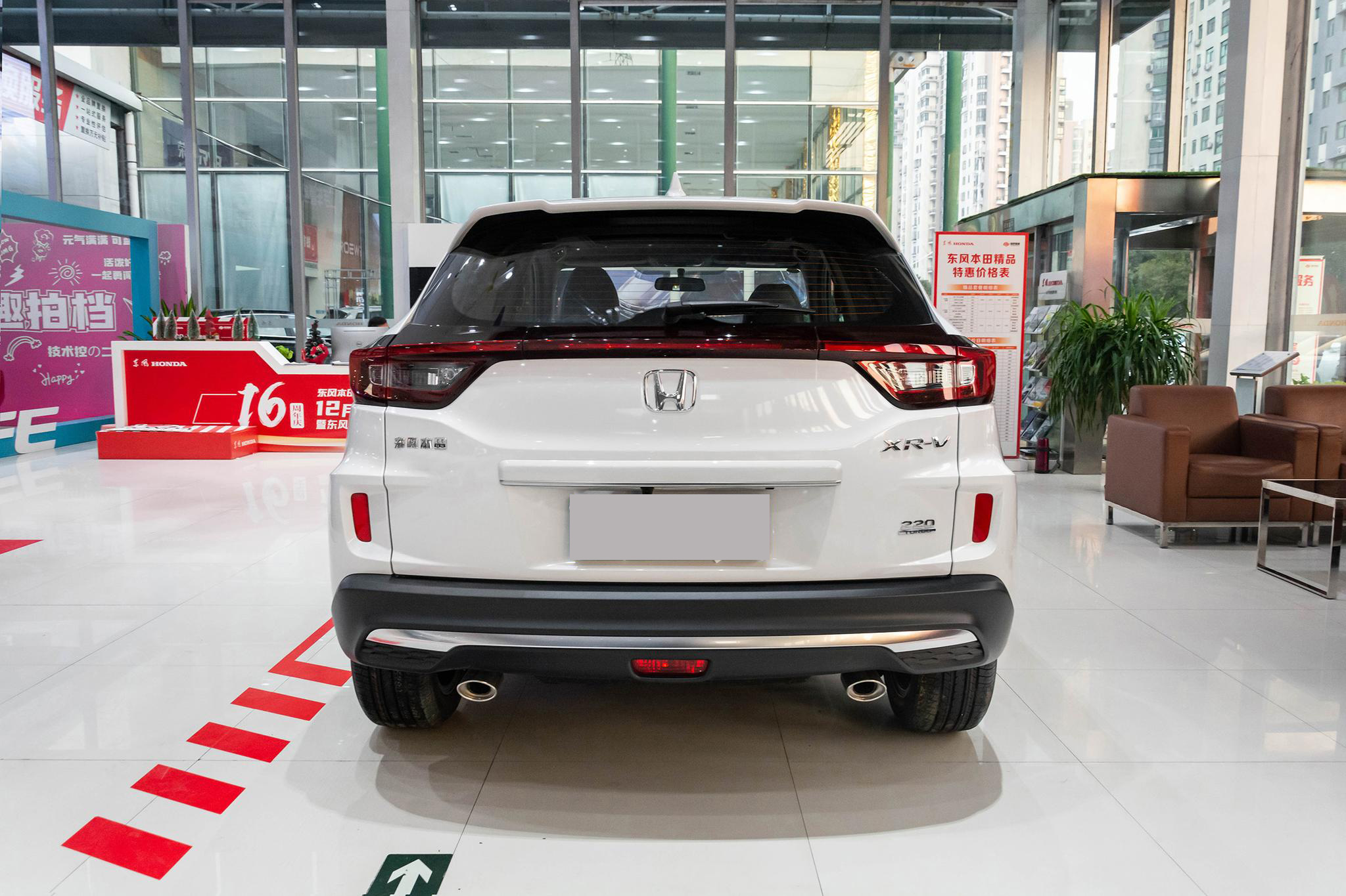 本田xrv四驱测试,日系车自动挡suv10-15万左右