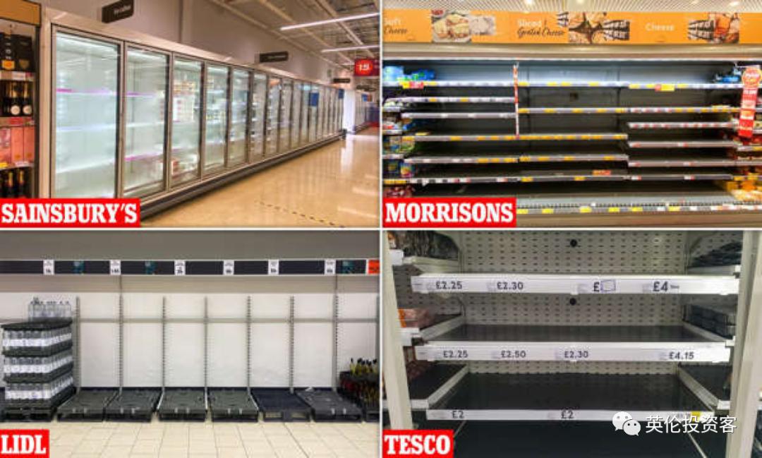 英国一周隔离60万人,超市货架又空了!边境不再检查核酸报告?