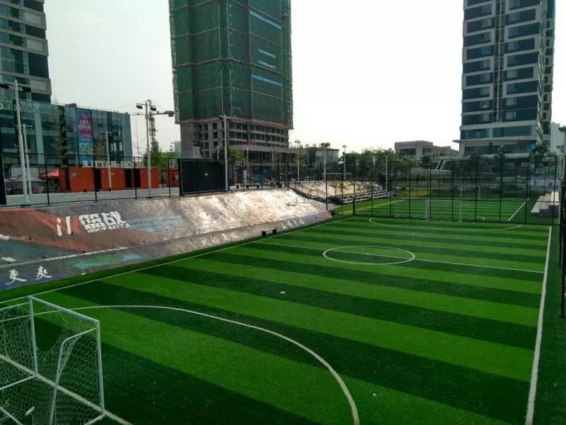 值得收藏的免费运动场地大全