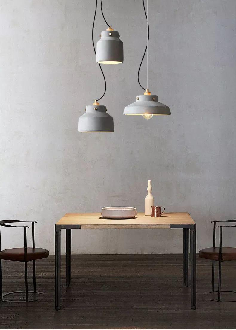 餐厅不仅重要吊灯也能提升颜值,餐厅有质感的吊灯