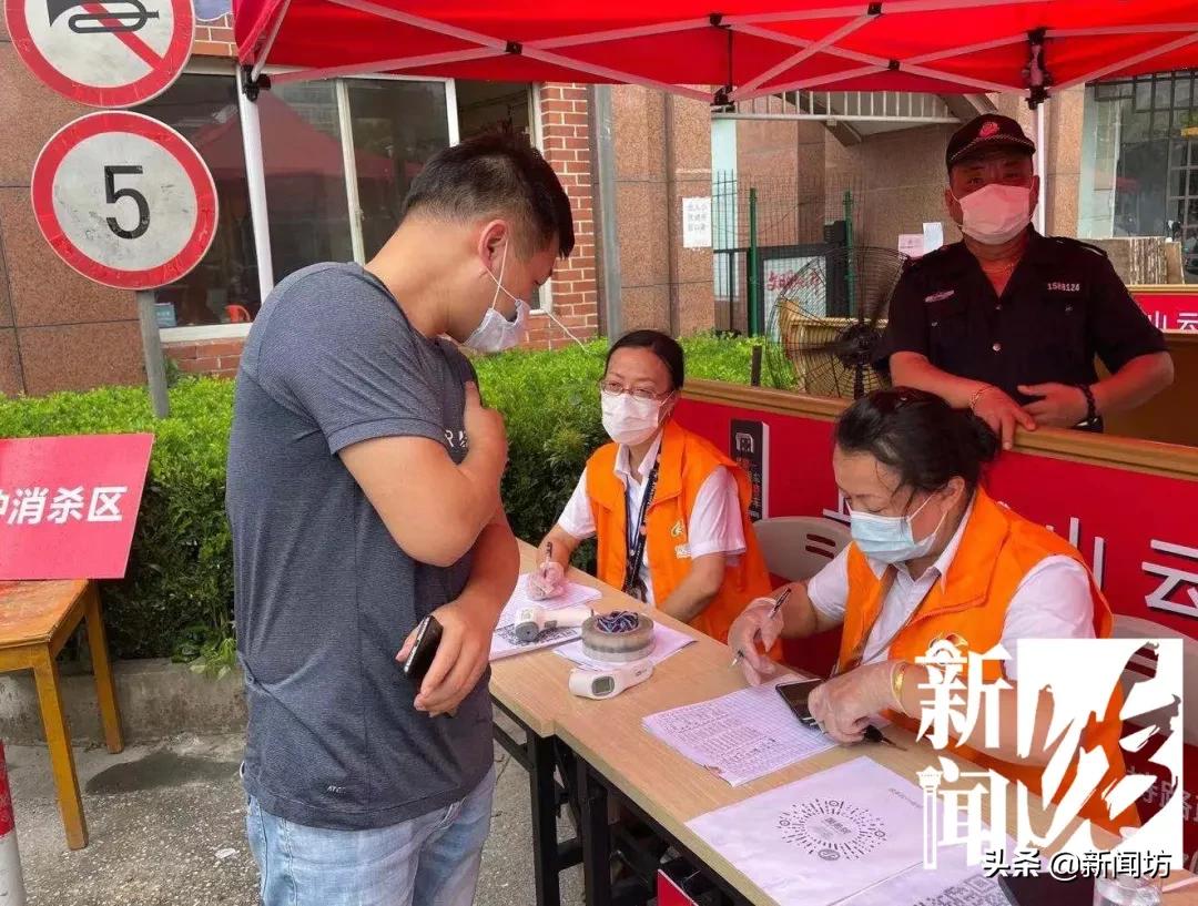 刚刚！市六院徐汇院区解封！仍有医疗机构闭环管理中…坊记直击最新中风险小区↗