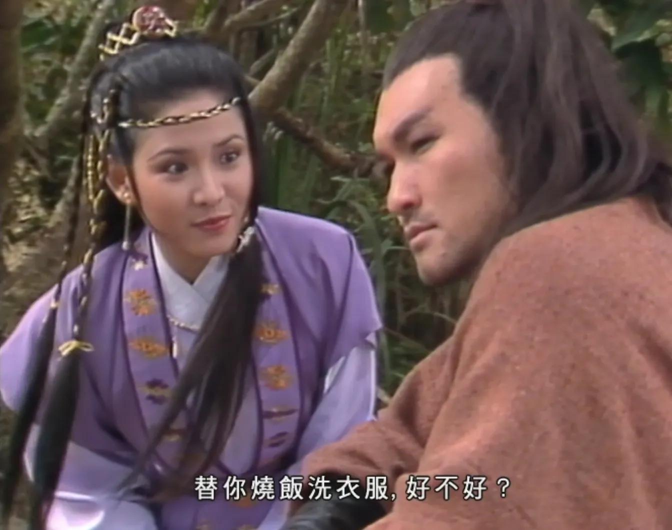 当年古装造型港剧美人,港剧又胖又矮的古装女角色