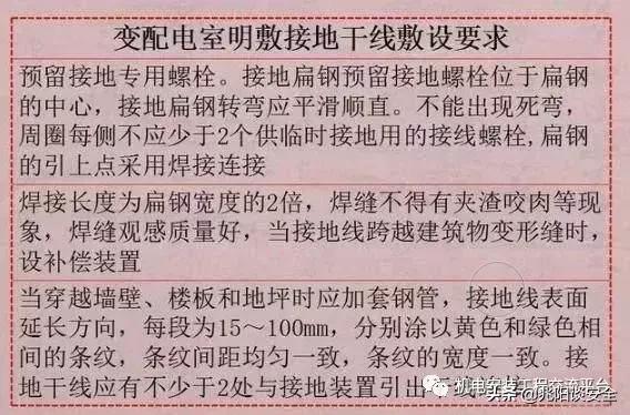 防雷接地技术交底大全范例,防雷接地施工工艺规范