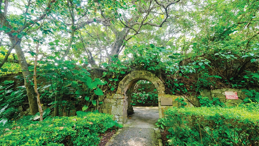 大亚湾战争遗址,大亚湾三门岛