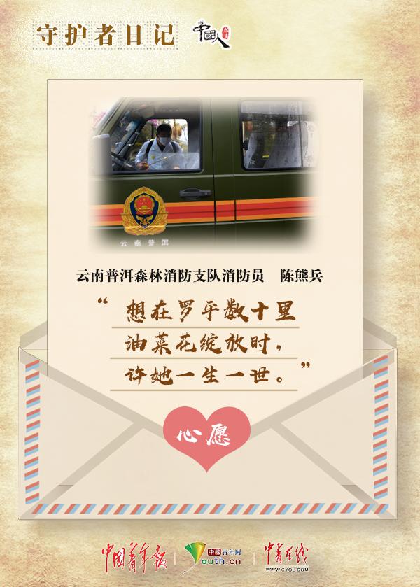 中国人的故事|守护者日记：守家为国，疫情中的心愿