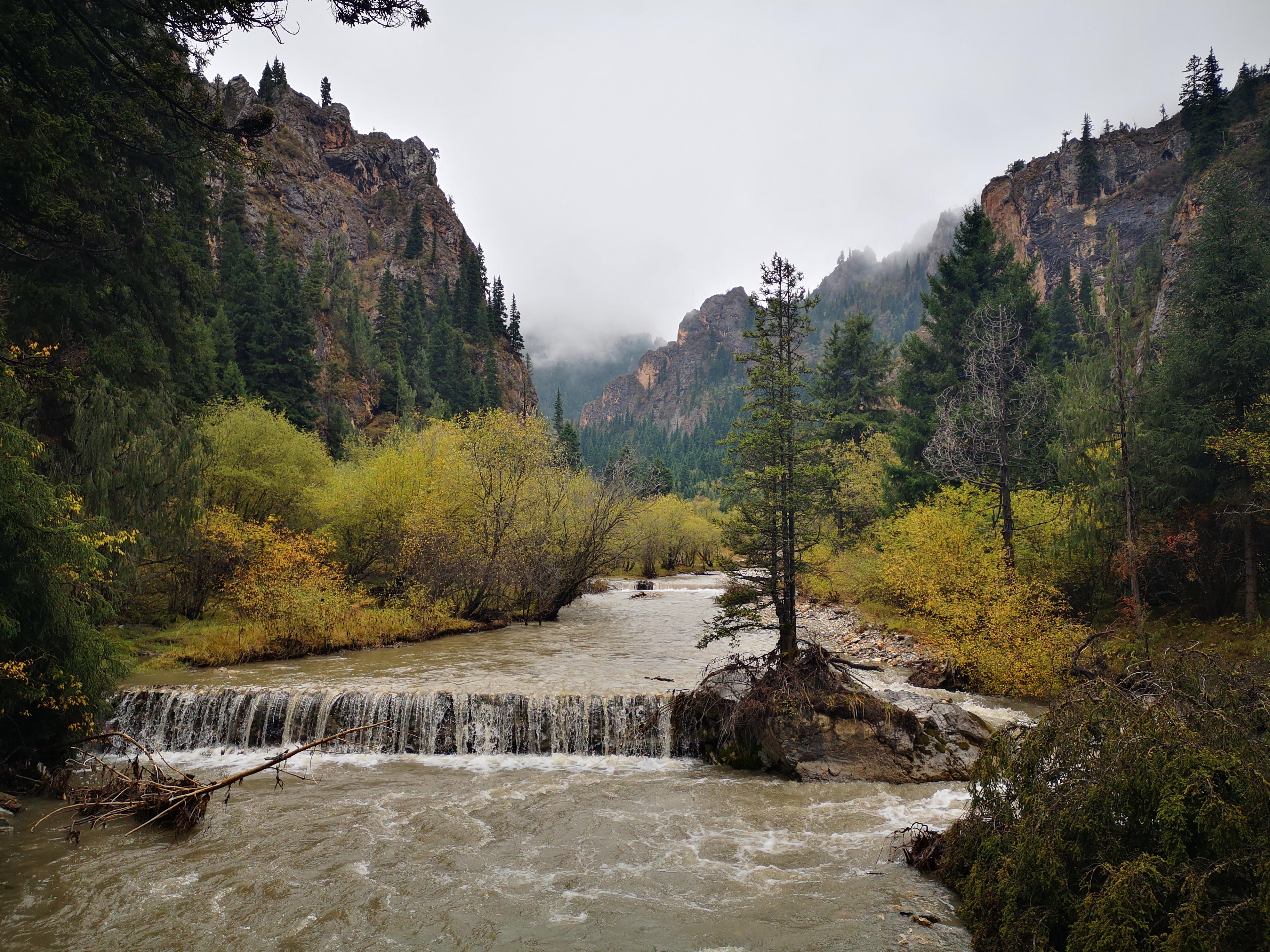 则岔石林游记,尕海湖和则岔石林