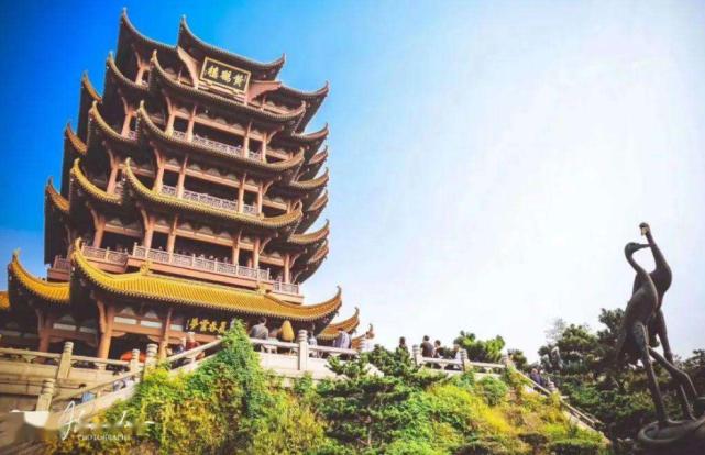 旅行中国四大名楼,江南三大名楼之首值得一看