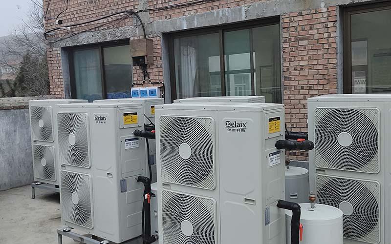 空气能热泵和壁挂炉组合一起供热,空气能热泵和壁挂炉地暖哪个好