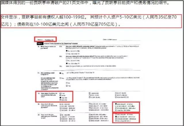 贾跃亭属于经济犯罪吗,贾跃亭让我们为梦想窒息