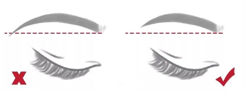 眉毛老是画不好有什么技巧,做梦画眉毛一直画不好