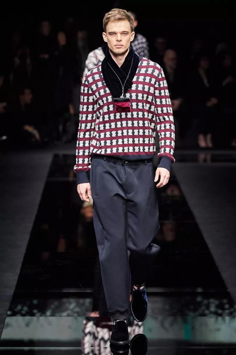 giorgioarmani和emporioarmani,armani阿玛尼2020秋冬秀