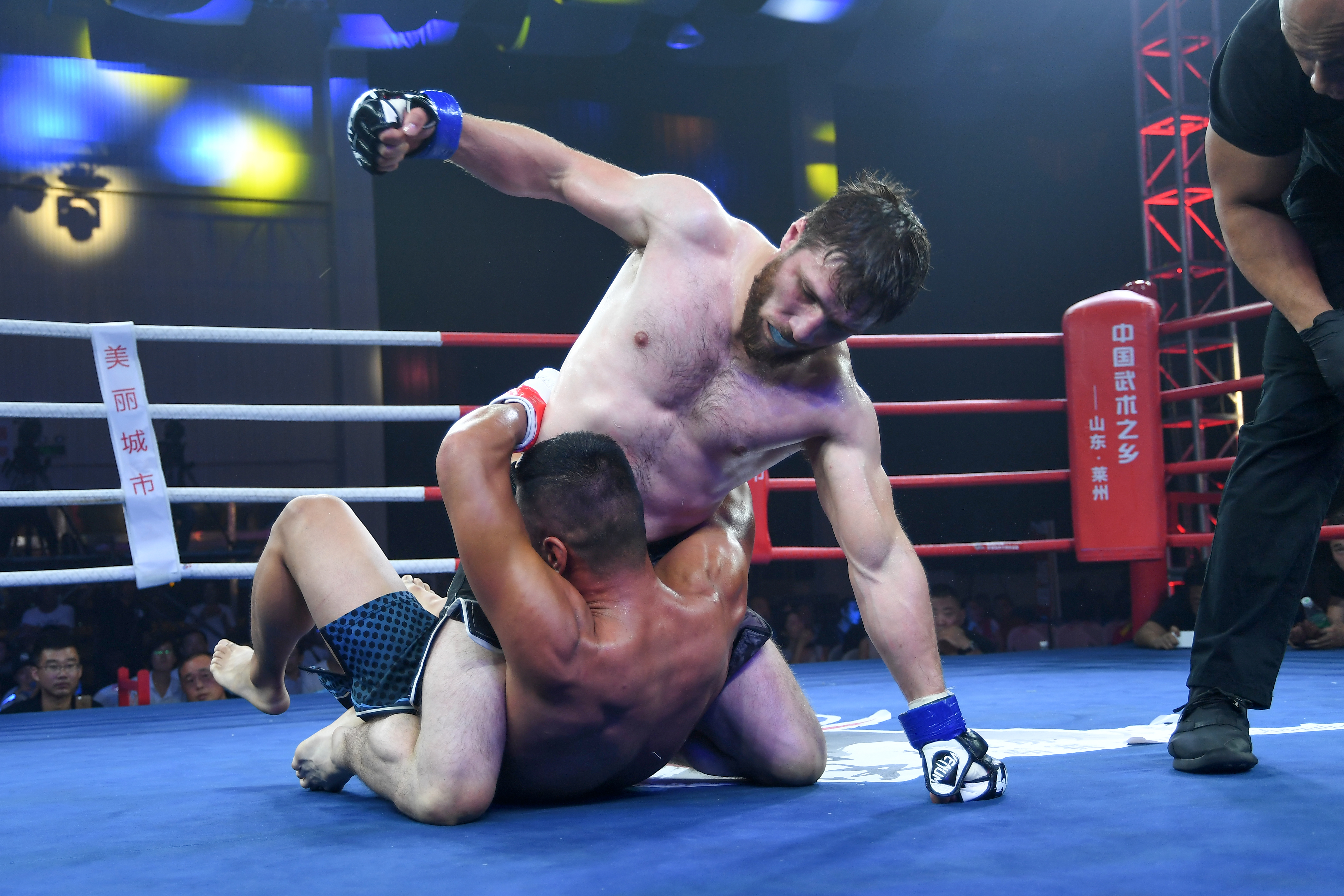 播求三次击倒中国散打王,中国拳手播求近况