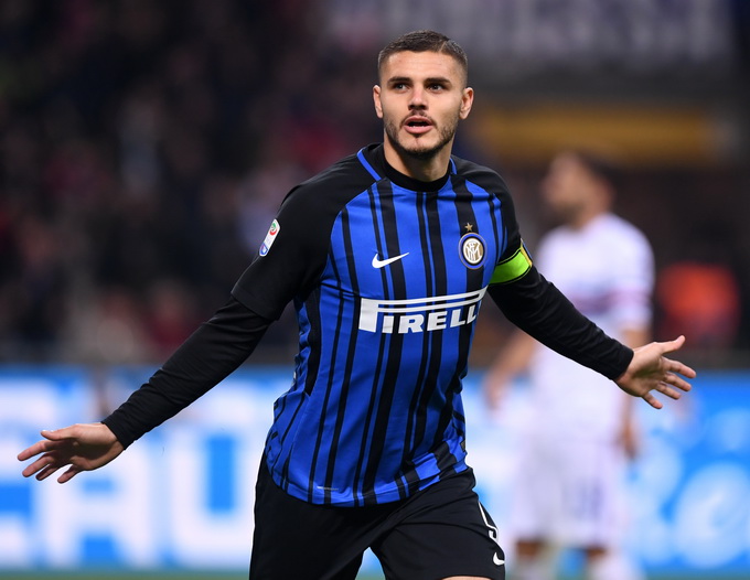 阿根廷巴黎圣日耳曼前锋伊卡尔迪,伊卡尔迪首发进球