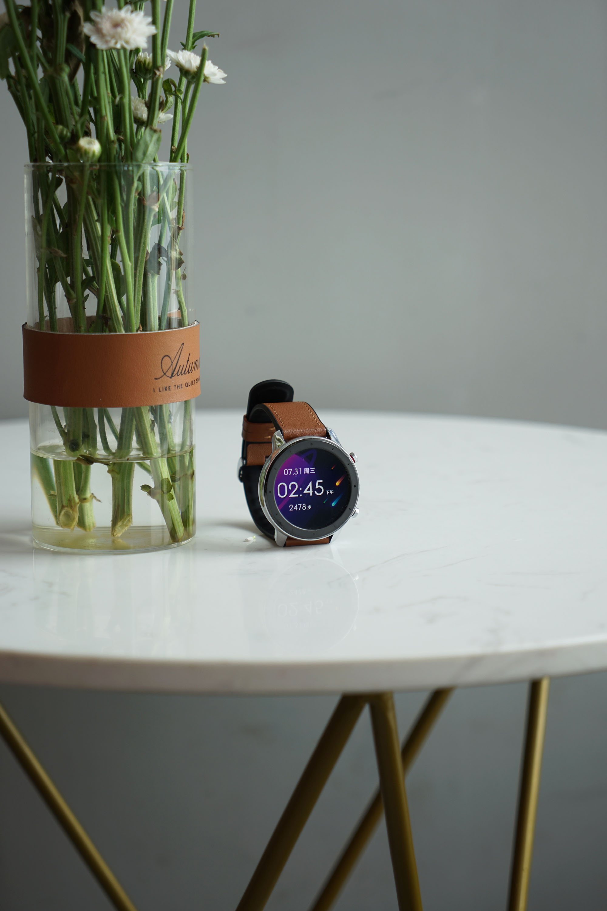 amazfit跃我gtr2e测评,华米智能手表amazfitgtr防水吗