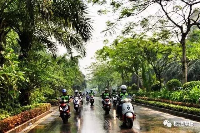一起去热带雨林骑行吧~▏2019标致摩托美丽中国行