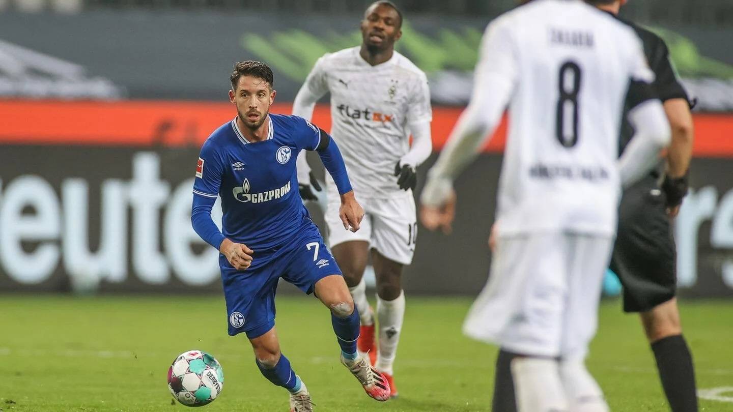 沙尔克041-4负于门兴