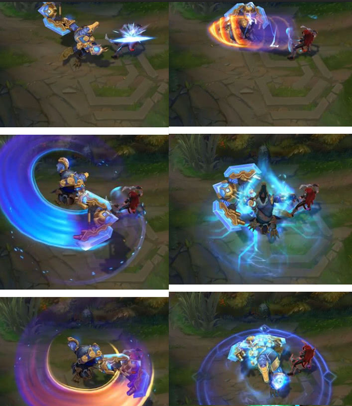 八款新皮肤惊喜亮相,阿卡丽全皮肤展示