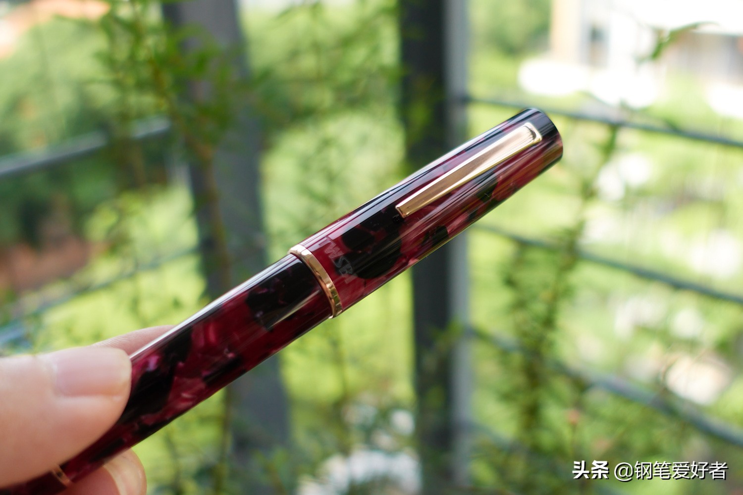 好看真的好看,三文堂钢笔580grii玫瑰金