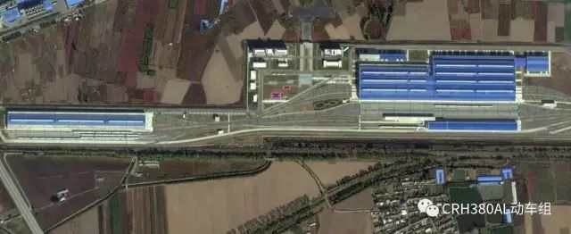 全国铁路动车所一览表：已建成54个哪个规模最大？附卫星图像