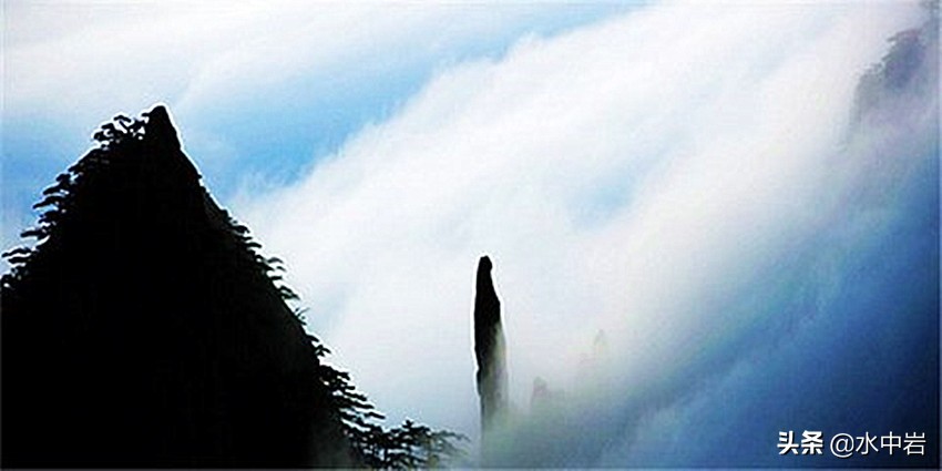 黄山的十大奇松介绍,黄山七十二峰