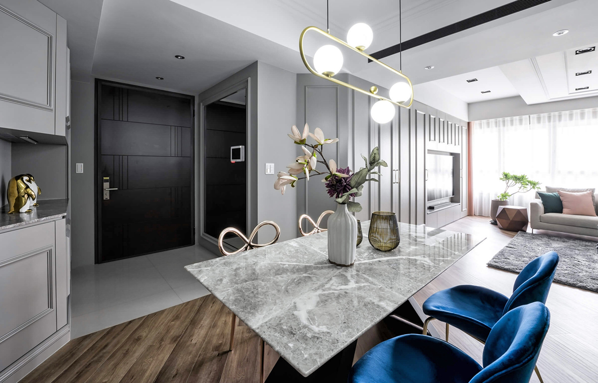 木纹砖只能装修成原木风吗,木纹砖能装修吗