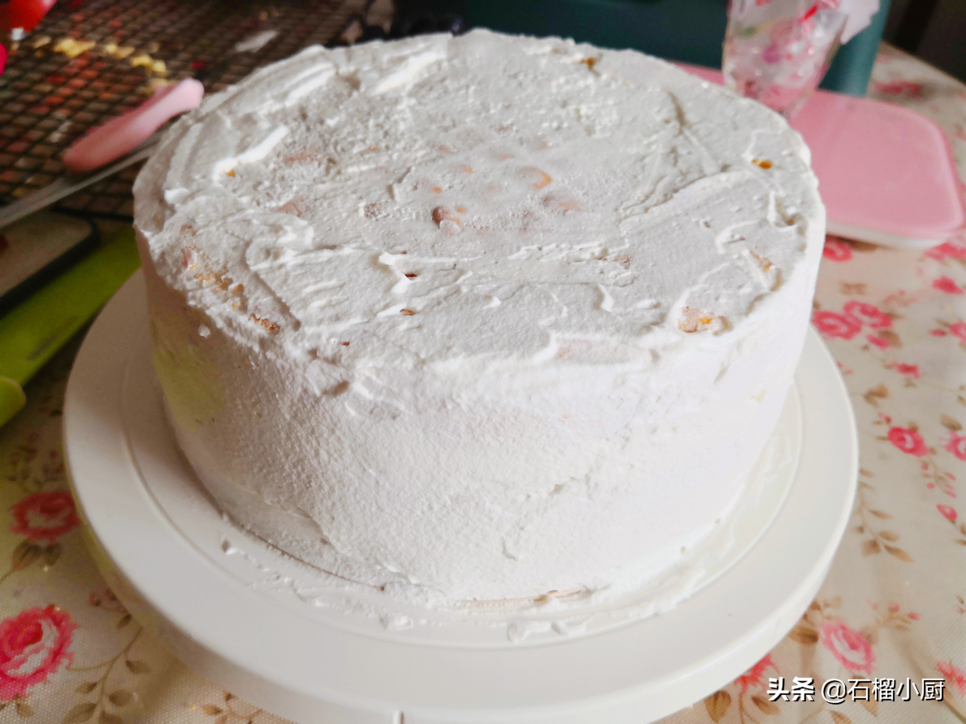 简单又好吃的蛋糕裱花,超简单的蛋糕裱花手残党也可以做