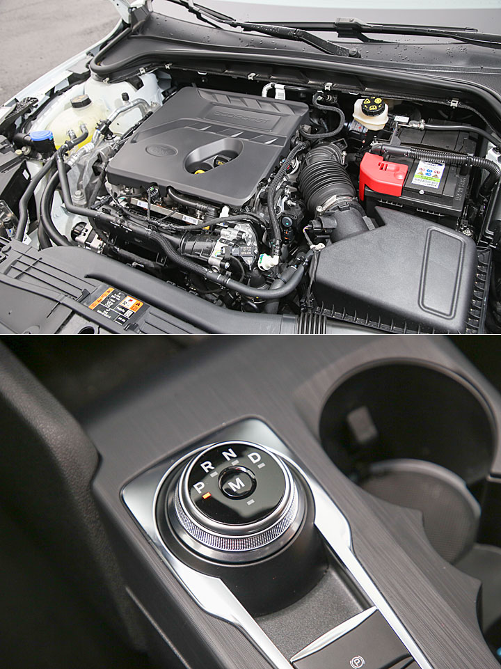 越野套件和公路套件,福克斯activeecoboost180