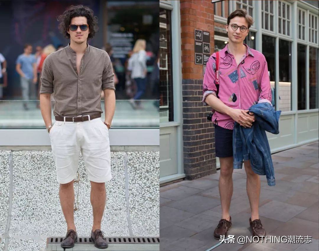今年夏天穿什么鞋男款,男鞋轻奢高端配短裤