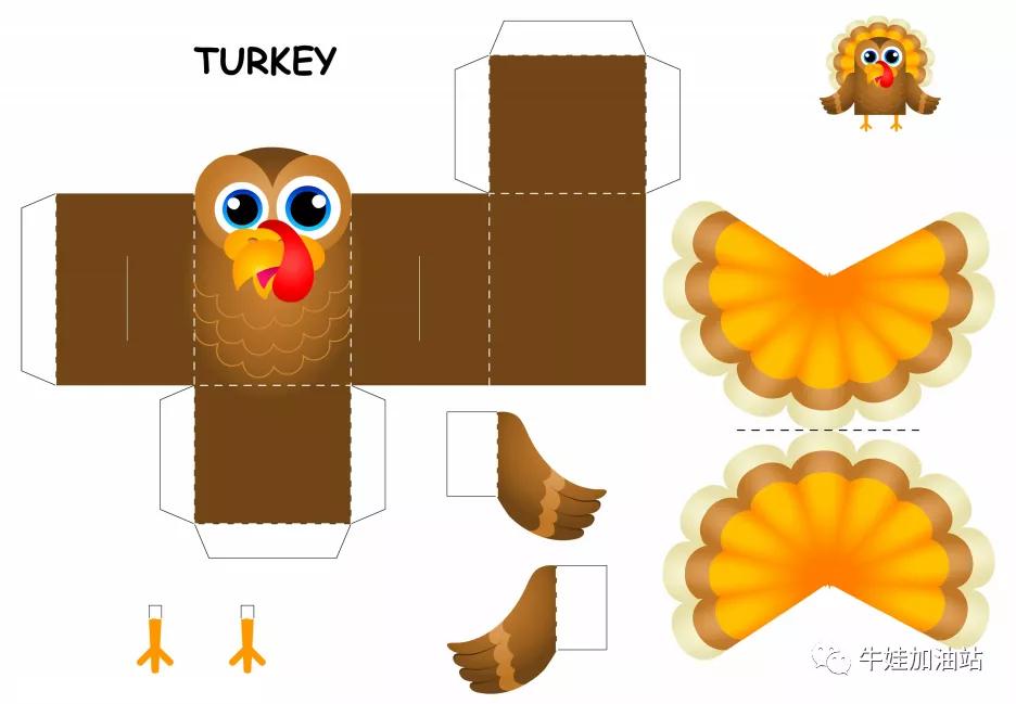 孩子都爱这样学，感恩节主题素材，英文版PPT/动画/游戏…