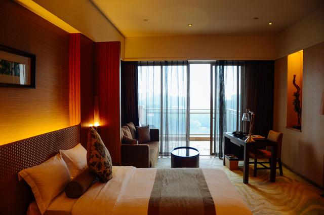 观澜湖高尔夫球会酒店,观澜湖高尔夫球场有哪几个酒店