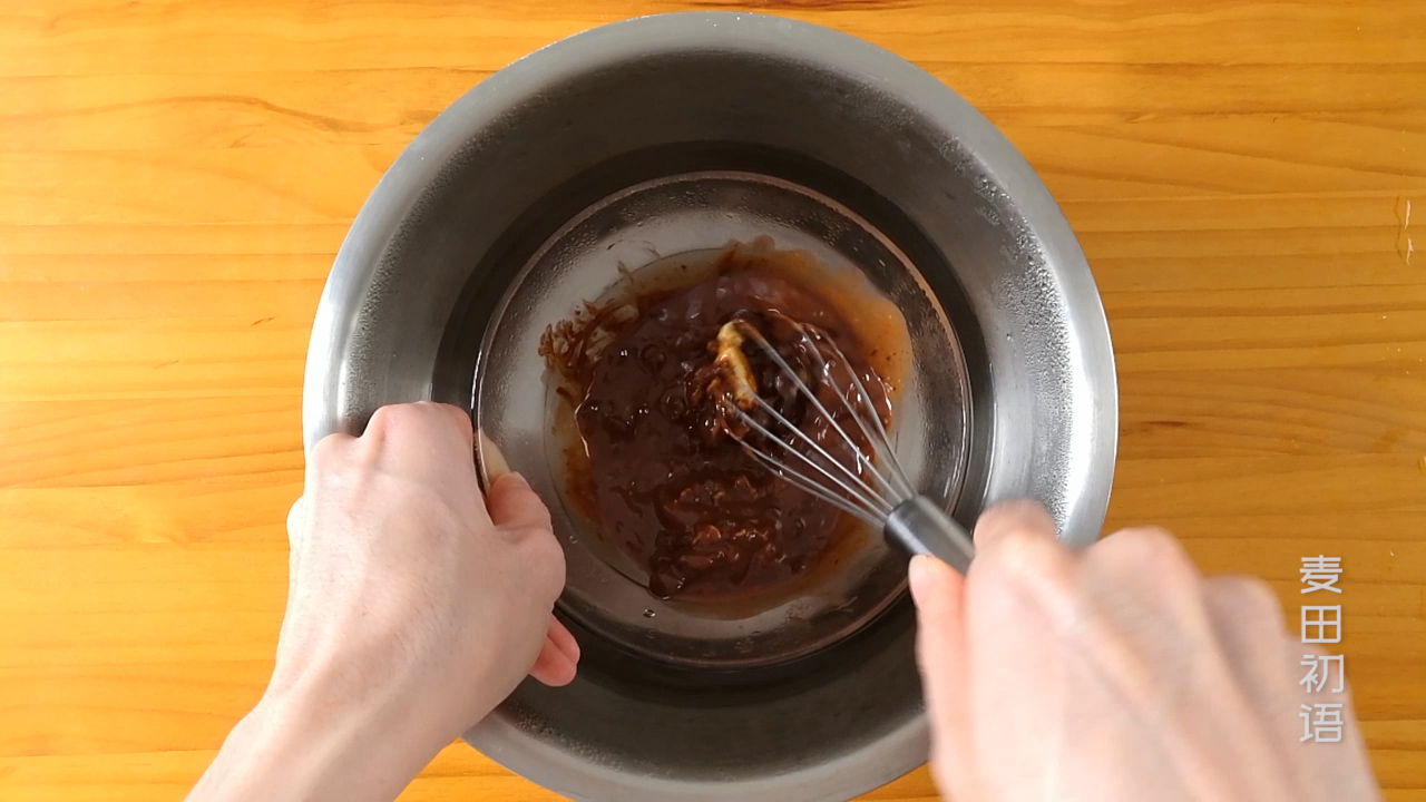 低脂巧克力布朗尼蛋糕,布朗尼巧克力制作教程