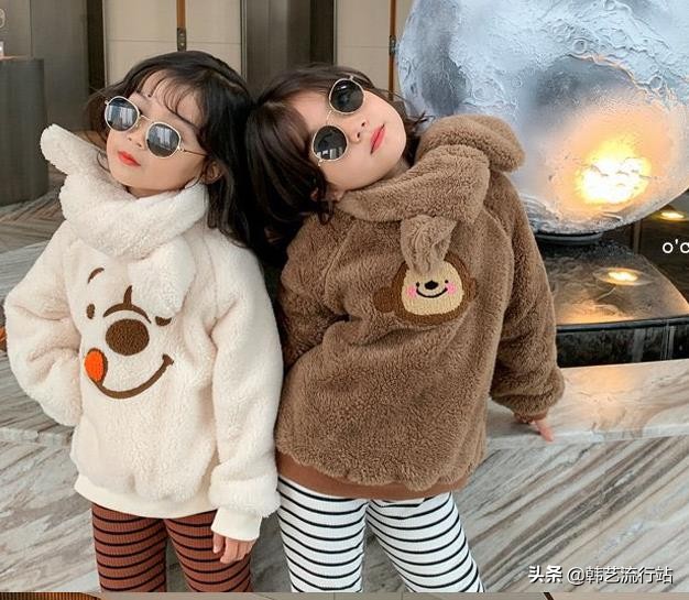 泰迪熊童装冬款外套,泰迪熊童装羊羔毛