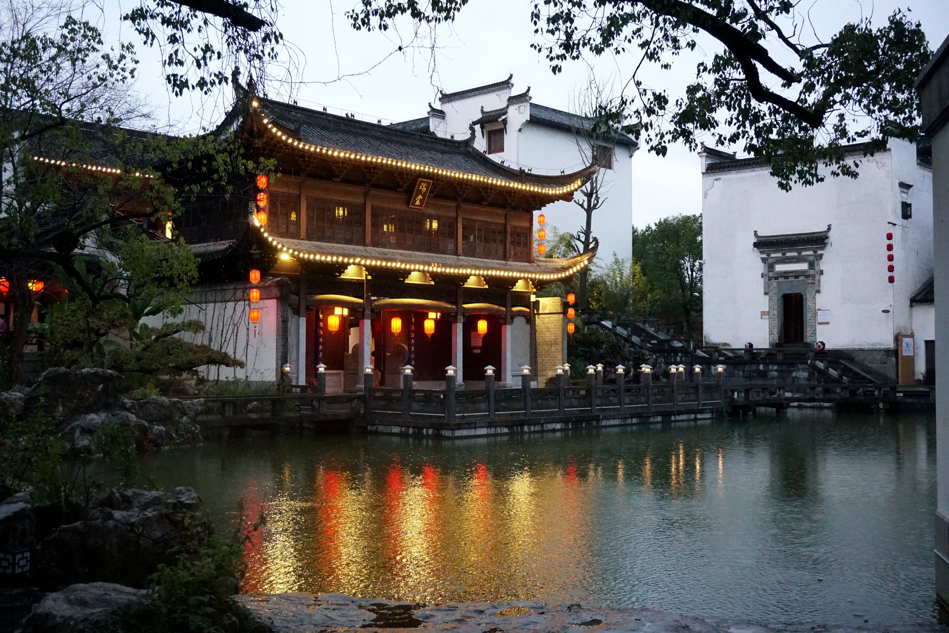 烟雨熹园穿越千年,谈一场宋朝的恋爱