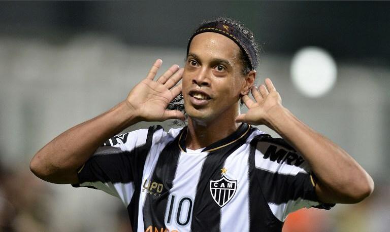 前世界足球先生小罗成为一代“囚”王