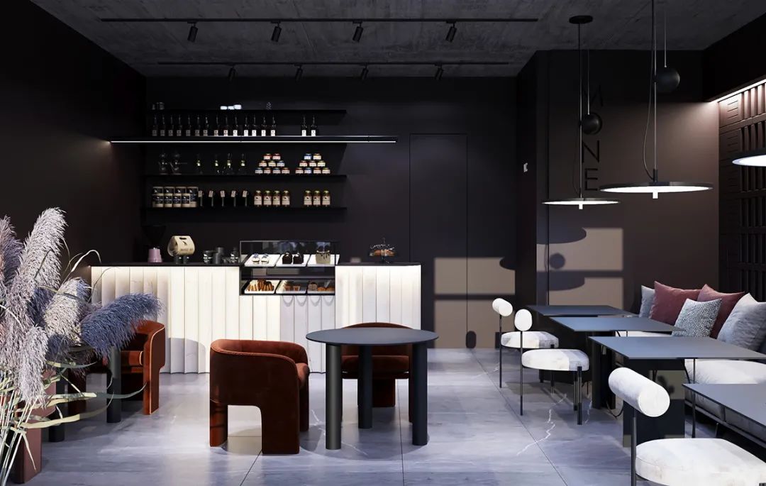 30大餐厅装修,30种餐厅效果图