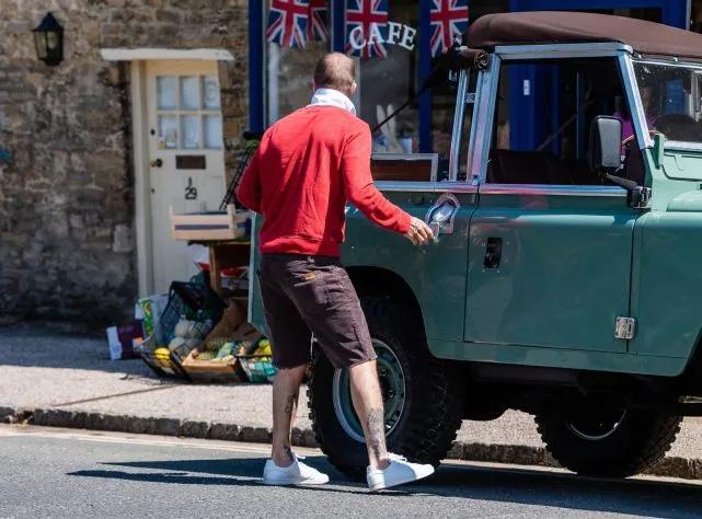 45岁的贝克汉姆近照,贝克汉姆46岁