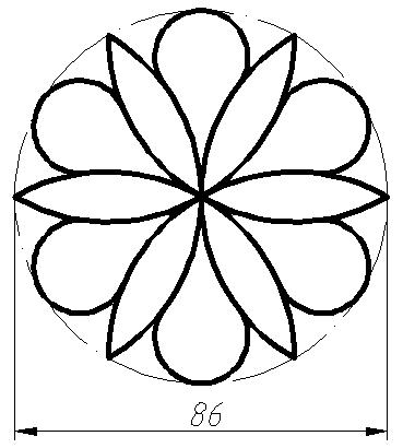 cad练习图纸45张教程初学者,cad图练习题300道