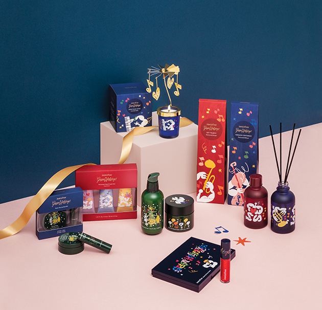 圣诞礼物美妆礼盒,美妆博主的圣诞礼物