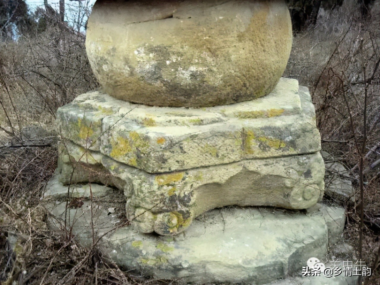 陕北吴堡牛家山,丹山牛家山