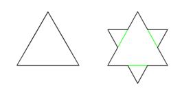 雪花周长和地球直径哪个长,雪花周长和地球直径