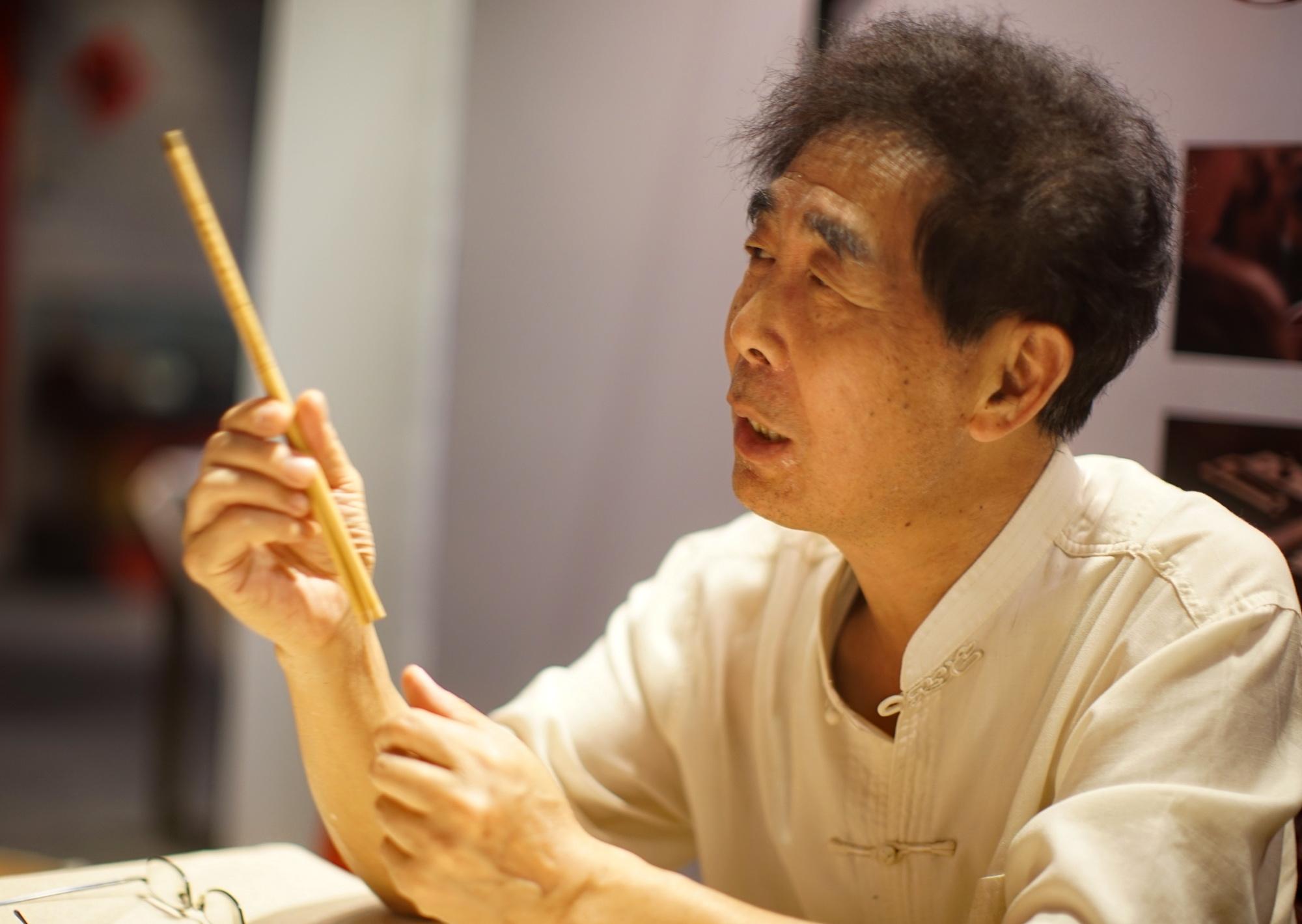 中国非遗筷子,中国国礼筷子