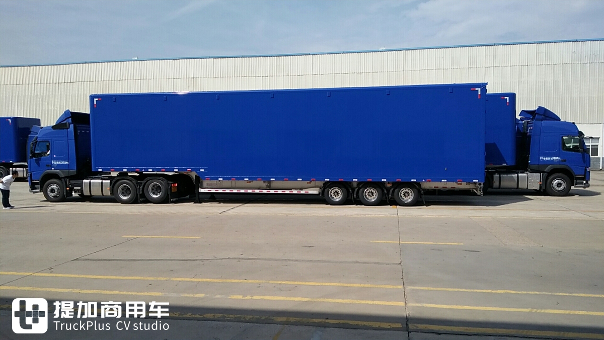 德邦沃尔沃,德邦物流下线沃尔沃运输车